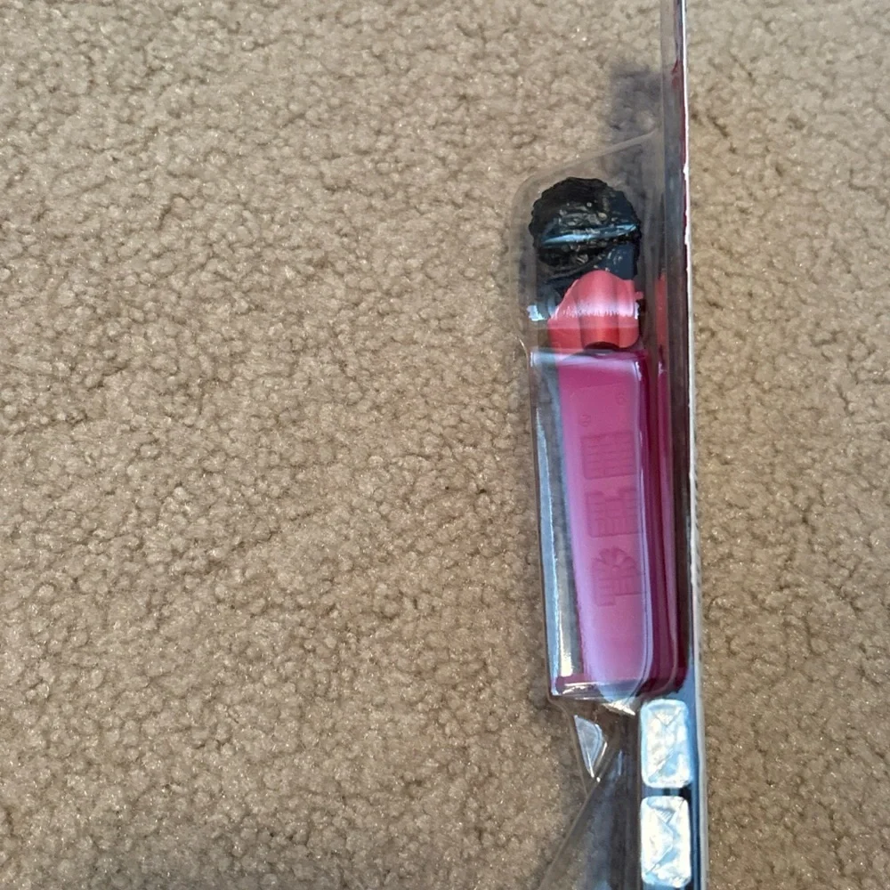 BARBIE Pez Dispenser ~BARBIE With BLACK CURLY HAIR ~ Released 2024 New
